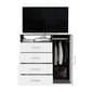FM FURNITURE Carolina 4 Drawer Dresser - image 3