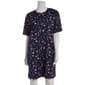 Womens Emily & Jane Floral Scoop Neck Nightshirt - image 2