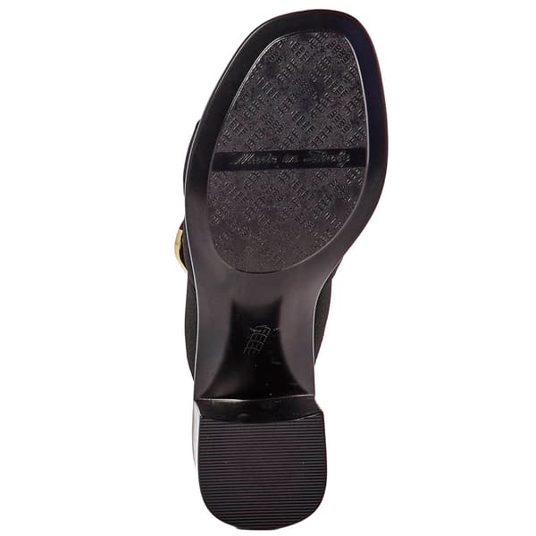 Womens Italian Shoemakers Brodie Block Heel Sandals