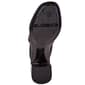 Womens Italian Shoemakers Brodie Block Heel Sandals - image 5