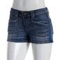 Juniors Almost Famous&#40;tm&#41; Beach Bound Low Rise Denim Short Shorts - image 1
