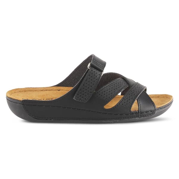 Womens Flexus® By Spring Step Karl Slide Sandals