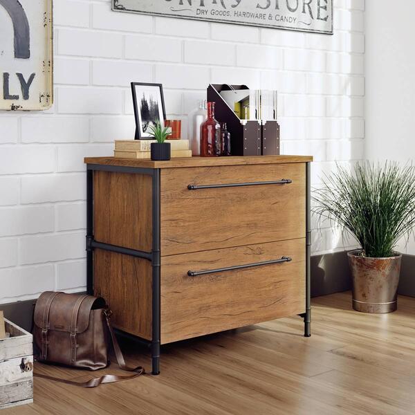 Sauder Iron City Lateral File Cabinet - image 