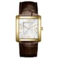 Mens Gold-Tone Minimalist Dial Watch - 3054G-07-B16 - image 1