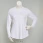 Juniors Plus Aveto Long Sleeve Crew Neck Tee - image 3