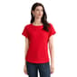 Petite Jones New York Short Roll Cuff Sleeve Side Button Blouse - image 1