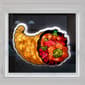 Northlight Seasonal 20in. Pre-Lit Cornucopia Window Decoration - image 3