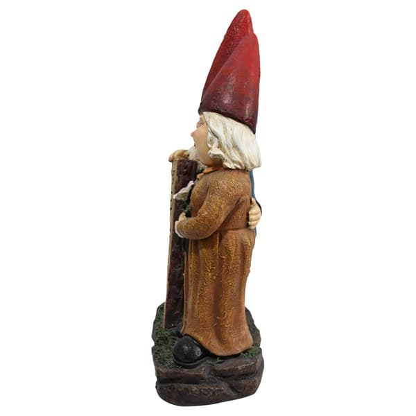 Hi-Line Gift Robert & Sofia Standing Gnome Couple Garden Statue