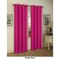 J&V Textiles Faux Silk Grommet Curtain Panels - image 20