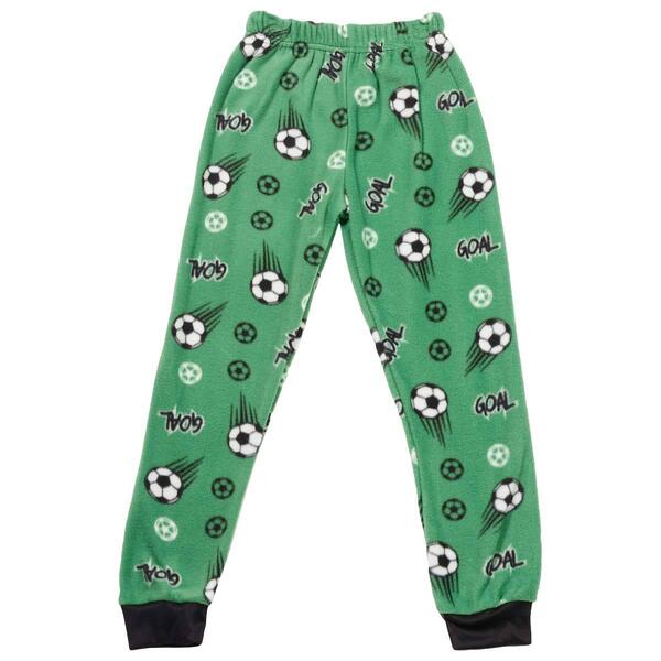 Boys &#40;4-7&#41; Tuff Guys Soccer Pajama Joggers - image 