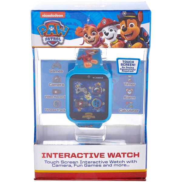 Kids Disney Paw Patrol Interactive Touch Screen Watch - PAW44316M - image 