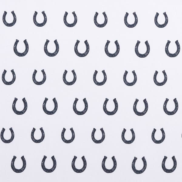 Wrangler Horseshoe Dots Microfiber Sheet Set