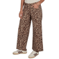 Petite Ruby Rd. Game of Luxe Leopard Wide Leg Jeans - image 3
