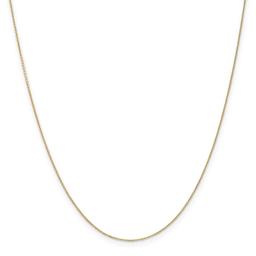 Gold Classics(tm) .65mm. 14kt. Diamond Cut Cable Chain Necklace