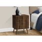 Monarch Specialties Dark Walnut Accent Table - image 9