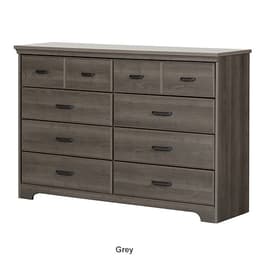 South Shore Versa 8 Drawer Double Dresser