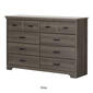 South Shore Versa 8 Drawer Double Dresser - image 2