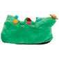 Womens Fuzzy Babba Christmas Tree Step-In Puffer Slipper - image 3