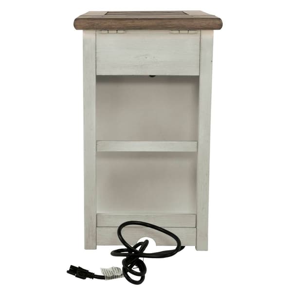 Signature Design by Ashley Bolanburg Chairside End Table with USB