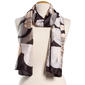 Womens Renshun Floral Oblong Scarf - image 1