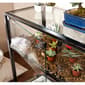 Southern Enterprises Terrarium Display Console Table - image 2
