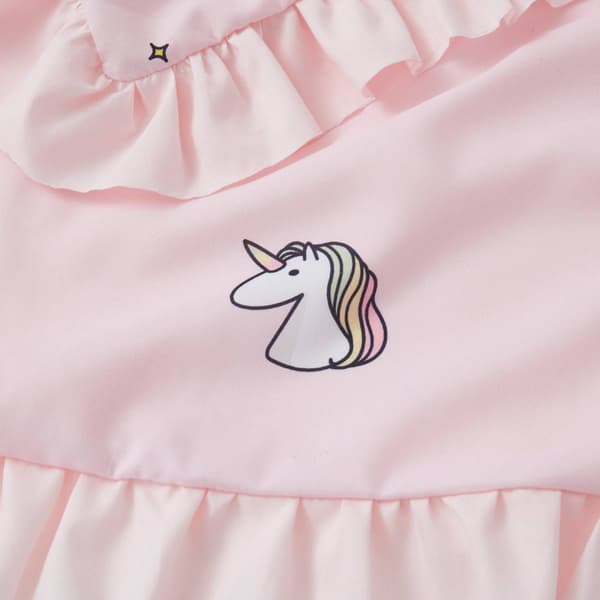 Sweet Home Collection Kids Unicorn 7pc. Bed In A Bag Set