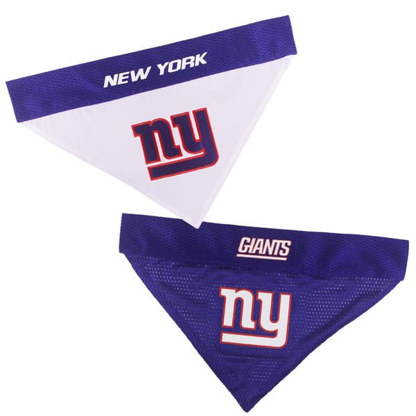 NFL New York Giants Reversible Pet Bandana