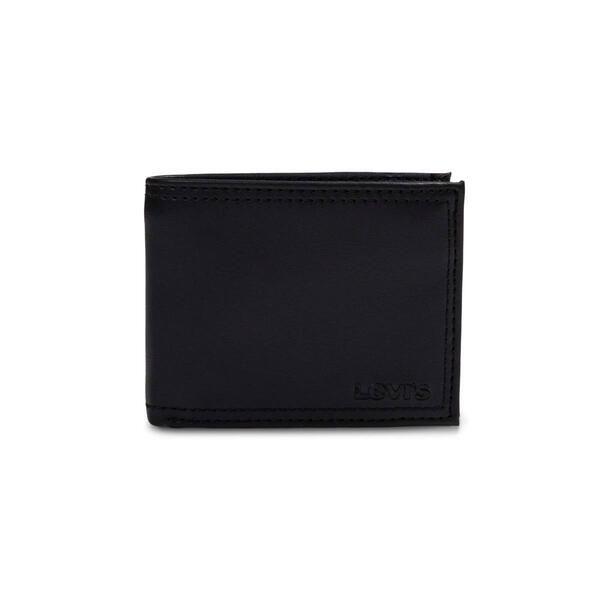 Mens Levi's&#40;R&#41; RFID Protection Traveler Wallet with Zipper Pocket - image 