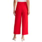 Petite Jones New York Pull On Crinkle Wide Leg Pants - image 2