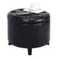 Convenience Concepts Designs4Comfort Round Storage Ottoman - image 4