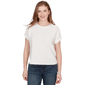 Womens Skyes the Limit Key Items Short Roll Sleeve Sweater - image 1