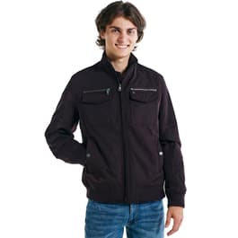 Mens Tommy Hilfiger Performance Water and Wind Resistant Bomber