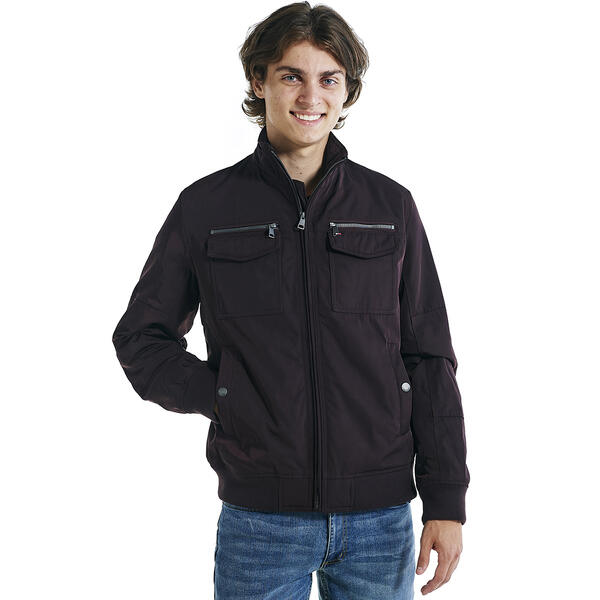 Mens Tommy Hilfiger Performance Water and Wind Resistant Bomber - image 