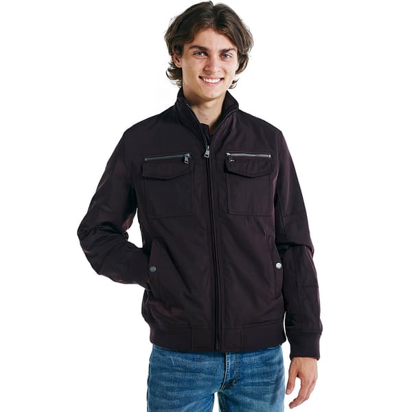 Mens Tommy Hilfiger Performance Water and Wind Resistant Bomber - image 