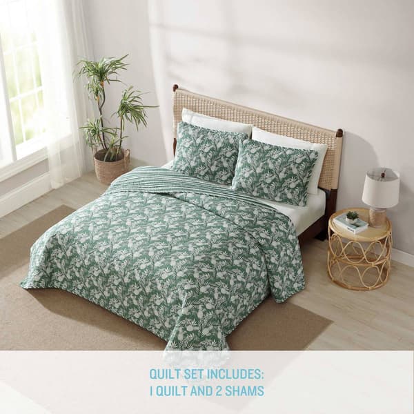 Tommy Bahama Pineapple Venture Quilt Set