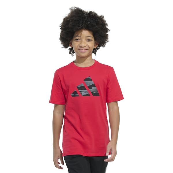 Boys &#40;8-20&#41; adidas&#40;R&#41; Short Sleeve Tiger Camo Tee