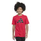 Boys &#40;8-20&#41; adidas&#40;R&#41; Short Sleeve Tiger Camo Tee - image 1