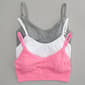 Girls &#40;7-14&#41; Rene Rofe&#40;R&#41; Marina 3pk. Seamless Jacquard Bralette - image 1
