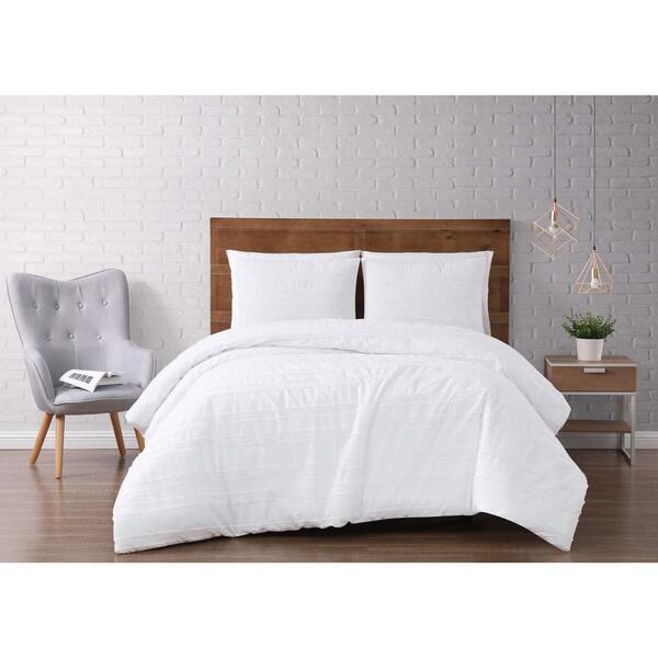 Brooklyn Loom Carlisle Striped Comforter Set - image 