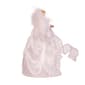 Kurt Adler Silver & White Fairy Lighted Angel Tree Topper - image 2