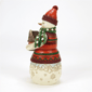 Jim Shore Heartwood Creek Christmas at Lodge Snowman Figurine - image 2