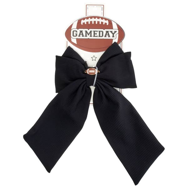 Womens Twig & Arrow Football Bow - image 