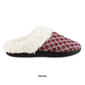 Womens Isotoner Diamond Sweater Knit Clog Slippers - image 2