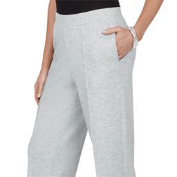 Petite Alfred Dunner Weekend Warrior Pull On Sweatpants - Short