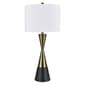 Crestview Collection Black & Gold Metal Table Lamp - image 1