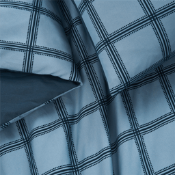 Cannon Luka Grid 3pc. Duvet Cover Set