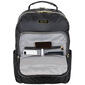 Kenneth Cole&#174; Reaction&#8482; Quilted Black & Gold Backpack - image 6