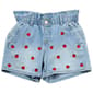 Girls (7-12) Blue Spice Paperbag Strawberry Shorts - image 2