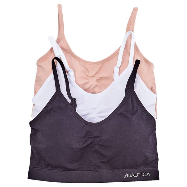 Plus Size Nautica 3pk. Seamless Bralettes - NT5117-3PKAD