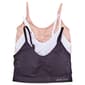 Plus Size Nautica 3pk. Seamless Bralettes - NT5117-3PKAD - image 2